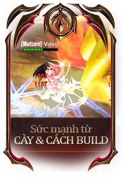 Sức mạnh đến từ cày cuốc và cách build